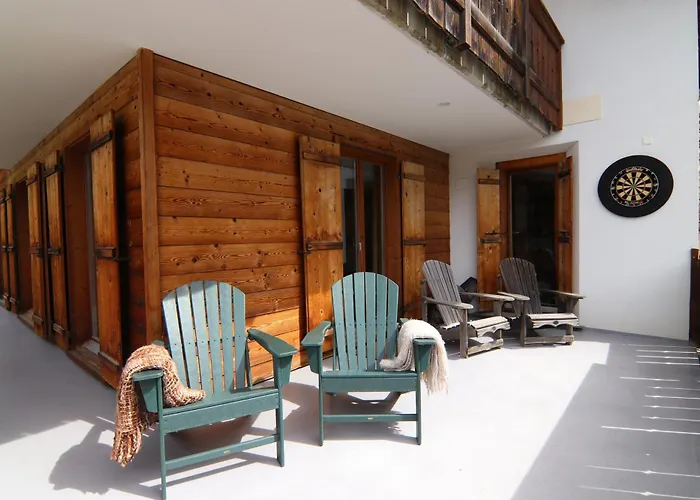 公寓 Haus Gaut Langwies By *