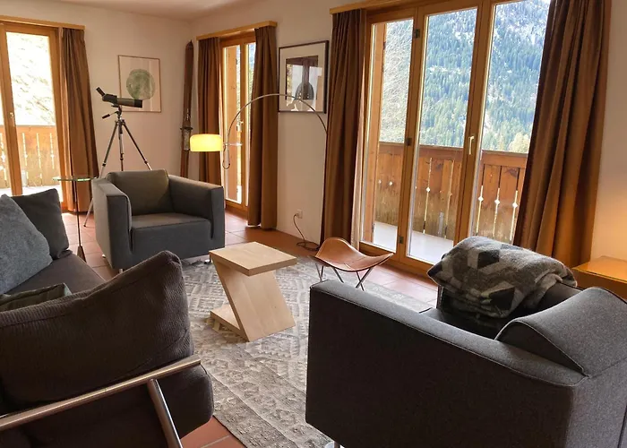 Haus Gaut Langwies By 公寓 阿罗萨