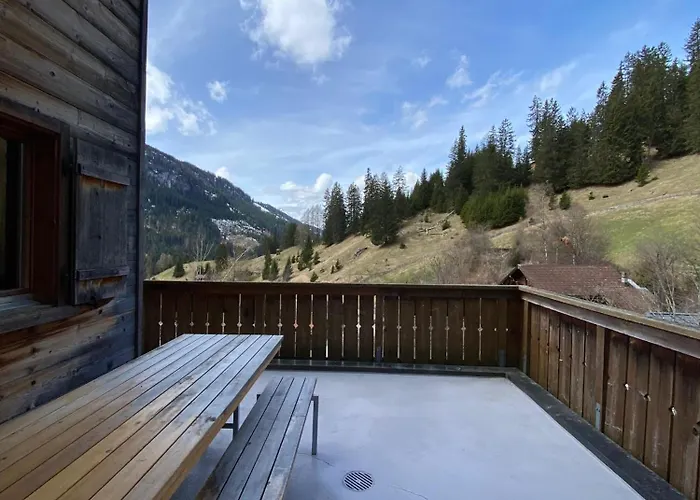 公寓 Haus Gaut Langwies By 阿罗萨