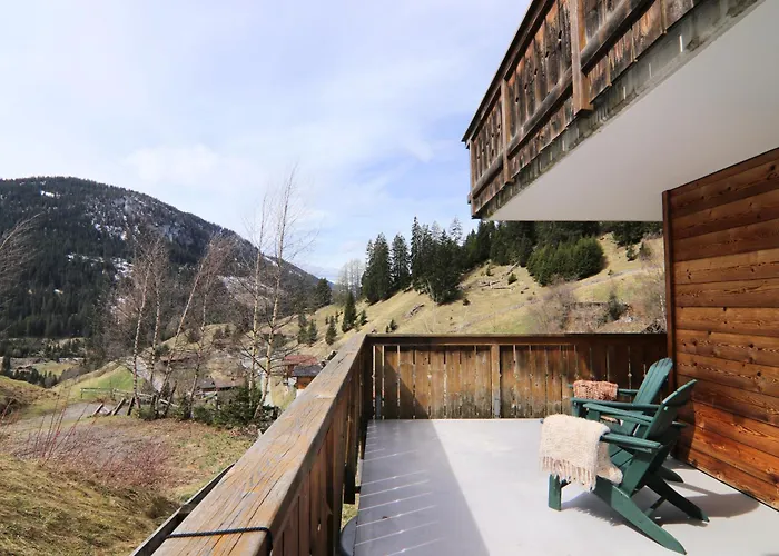 Apartamento Haus Gaut Langwies By