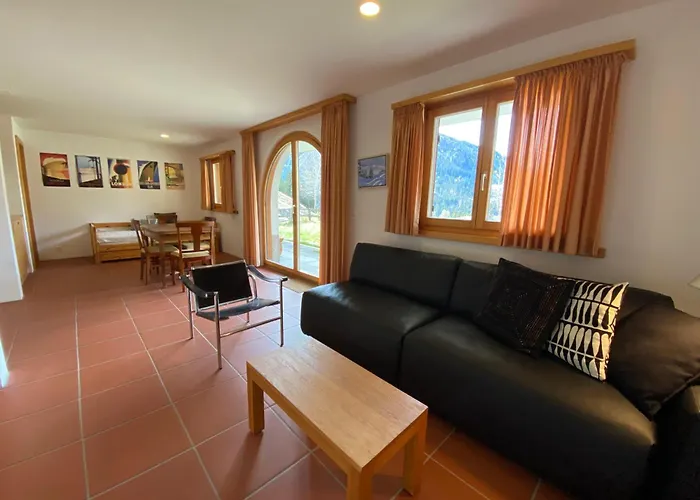 Haus Gaut Langwies By Arosa