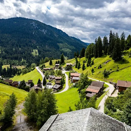 Lägenhet Haus Gaut Langwies By Arosa