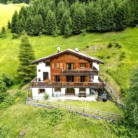Haus Gaut Langwies By Arosa